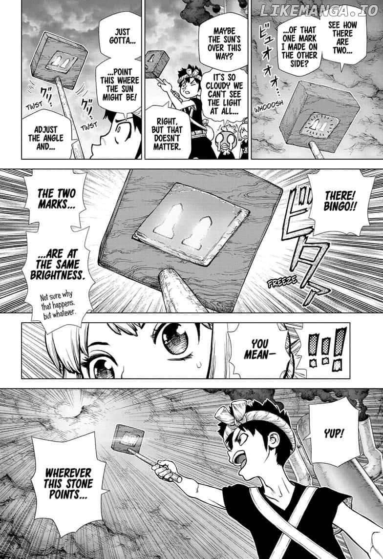 Dr.Stone Chapter 147 image 12